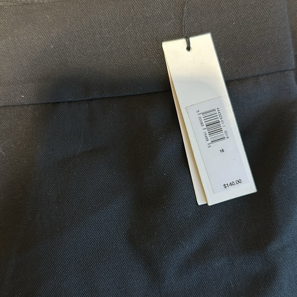 NWT! Banana Republic Black Siena Wool Pencil Skirt - Multiple Sizes 🦩 - Picture 8 of 12